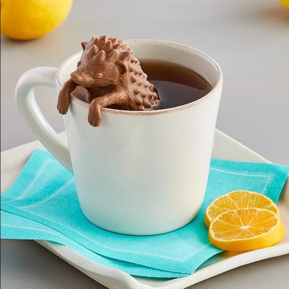 Fred®️ Cute Silicone Hedgehog Tea Infuser